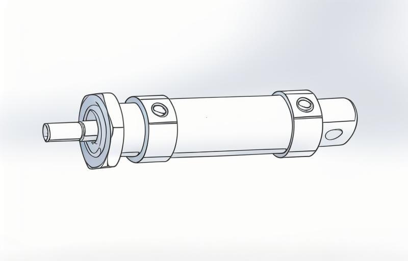 cylinder圆形气缸 CRDSNU